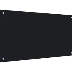 Köksverktyg & köksgeråd - Living Stänkskydd svart 90x50 cm härdat glas