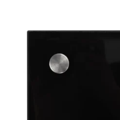 Köksverktyg & köksgeråd - Living Stänkskydd svart 90x50 cm härdat glas