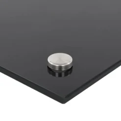 Köksverktyg & köksgeråd - Living Stänkskydd svart 90x50 cm härdat glas