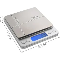 Köksvåg / Digital Våg - 0.1g-2kg