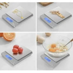 Köksvåg / Digital Våg - 0.1g-2kg