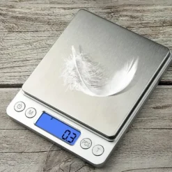 Köksvåg / Digital Våg - 0.1g-2kg