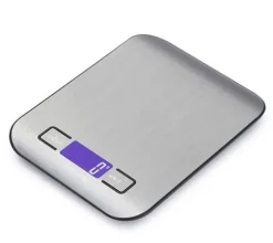 Köksvåg , Pocket Scale, rostfritt stål, 1g-5kg