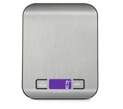Köksvåg , Pocket Scale, rostfritt stål, 1g-5kg