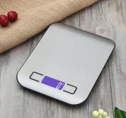 Köksvåg , Pocket Scale, rostfritt stål, 1g-5kg