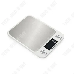Köksvåg - TECH DISCOUNT - 5kg - Elektronisk - LCD-skärm - Tara-funktion