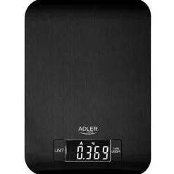 Köksvåg ADLER AD 3183b Svart