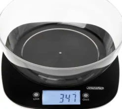 Köksvåg Adler köksvåg med skål | MS 3179w | Gradering 1 g | Displaytyp LCD | Vit