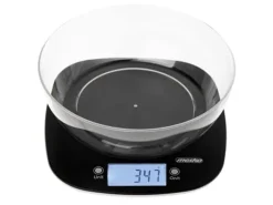 Köksvåg Adler köksvåg med skål | MS 3179w | Gradering 1 g | Displaytyp LCD | Vit
