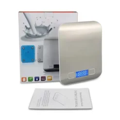 Köksvåg av rostfritt stål