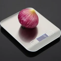 Köksvåg av rostfritt stål