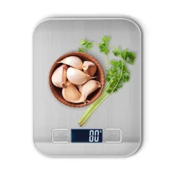 Köksvåg av rostfritt stål