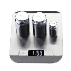 Köksvåg av rostfritt stål