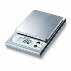 Köksvåg Beurer 70410 3 kg Silvrig Svart Stål