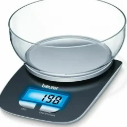 Köksvåg Beurer 704.15 Svart 3 Kg