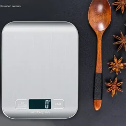 Köksvåg Elektronisk Våg Uppladdningsbar ABS 5kg/1g