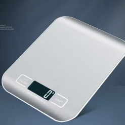 Köksvåg Elektronisk Våg Uppladdningsbar ABS 5kg/1g