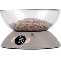 KÖKSVÅG MED SKÅL BERLINGER HAUS BH-9616 TAUPE