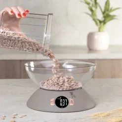 KÖKSVÅG MED SKÅL BERLINGER HAUS BH-9616 TAUPE