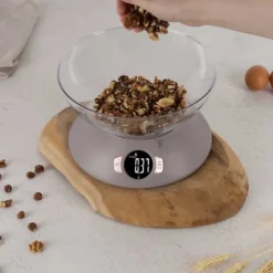 KÖKSVÅG MED SKÅL BERLINGER HAUS BH-9616 TAUPE