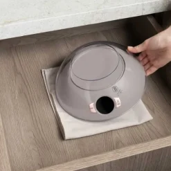 KÖKSVÅG MED SKÅL BERLINGER HAUS BH-9616 TAUPE