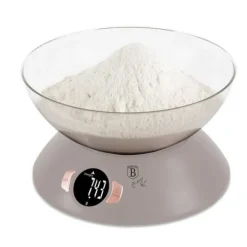 KÖKSVÅG MED SKÅL BERLINGER HAUS BH-9616 TAUPE