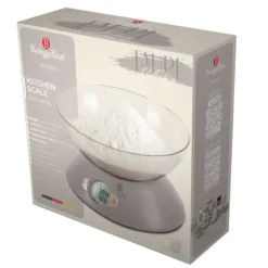 KÖKSVÅG MED SKÅL BERLINGER HAUS BH-9616 TAUPE