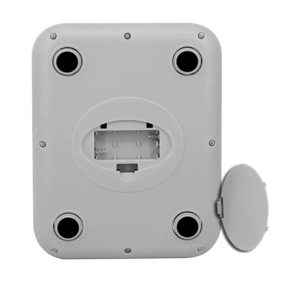 Köksvåg, Pocket Scale, Brevvåg Rostfritt Stål 1g-5kg Vit