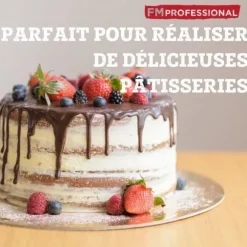 Köksvisp - FM Professional - 35 cm - Rostfritt stål - Ergonomisk - Praktisk