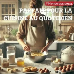 Köksvisp - FM Professional - 35 cm - Rostfritt stål - Ergonomisk - Praktisk