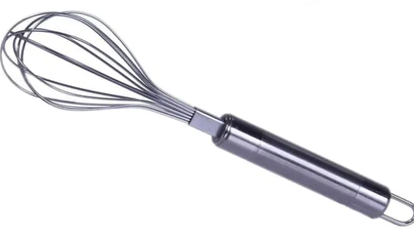 Köksvisp i rostfritt stål