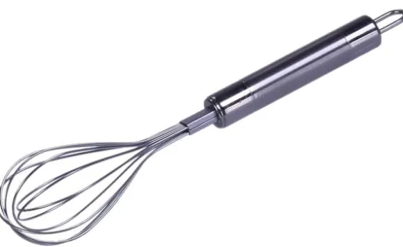 Köksvisp i rostfritt stål