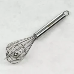 KÖKSWHISKER I STÅL MED KULA KINGHOFF KH-3178