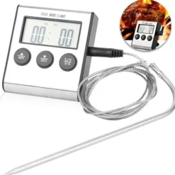 Köktermoeter - TD® - Digital - Motståndskraftig upp till 250°C - Larm - Timer