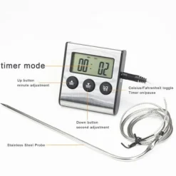 Köktermoeter - TD® - Digital - Motståndskraftig upp till 250°C - Larm - Timer