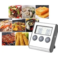 Köktermoeter - TD® - Digital - Motståndskraftig upp till 250°C - Larm - Timer