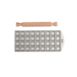 KLASSISK RAVIOLI PLATTA 36 KVADRATUR 35x35 mm - MARCATO