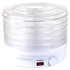 Klausberg Elektrisk Torkare KB-7567 Vit 350W