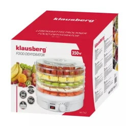 Klausberg Elektrisk Torkare KB-7567 Vit 350W