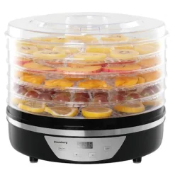 Klausberg Torkare KB-7568 för frukt och svamp, vit