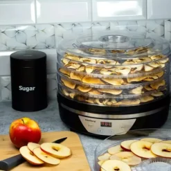 Klausberg Torkare KB-7568 för frukt och svamp, vit