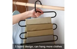 Klädhängare / Byxhängare / Galge - Plats för 5 par byxor