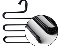 Klädhängare / Byxhängare / Galge - Plats för 5 par byxor