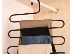 Klädhängare / Byxhängare / Galge - Plats för 5 par byxor