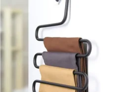 Klädhängare / Byxhängare / Galge - Plats för 5 par byxor