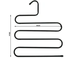 Klädhängare / Byxhängare / Galge - Plats för 5 par byxor