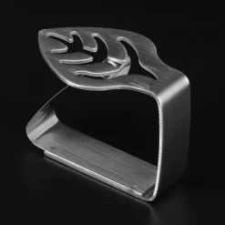 Klämma för bordsduk i rostfritt stål - Halkfri köksbordsklämma (blad)