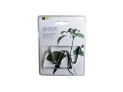 Klämmor för duk 4 st Rostfritt stål, 10 uppsättningar x 4 st/pk