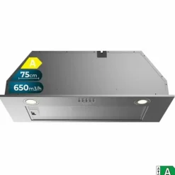 Klocka Cecotec Bolero Flux IM 756500 Inox A 630 m³/h