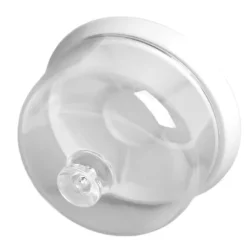 Klockrörsbricka Dammtät Tillbehörsförvaring Klockdelar Dammskydd för Familjeskola Vit